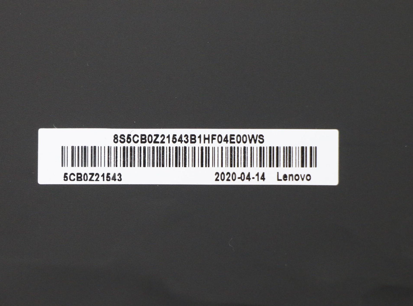 Lenovo C-Cover With Keyboard - 5CB0Z21543