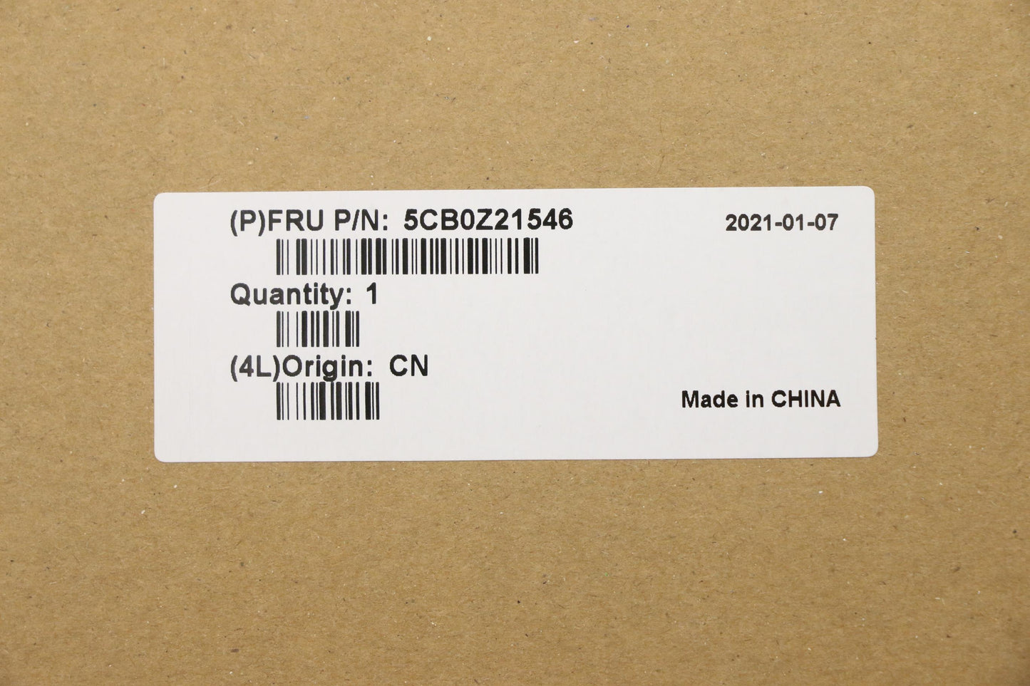 Lenovo C-Cover With Keyboard - 5CB0Z21546