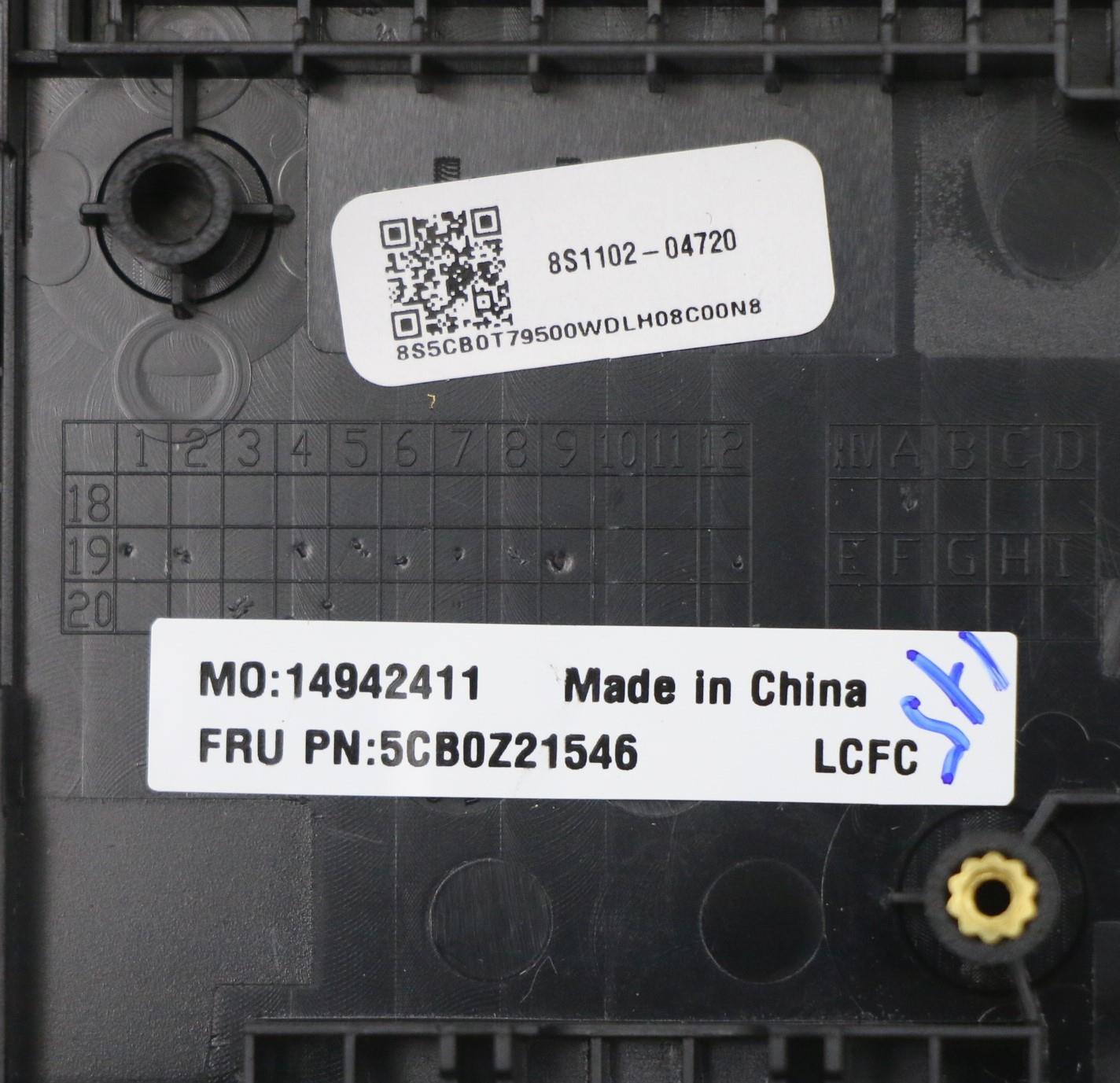 Lenovo C-Cover With Keyboard - 5CB0Z21546