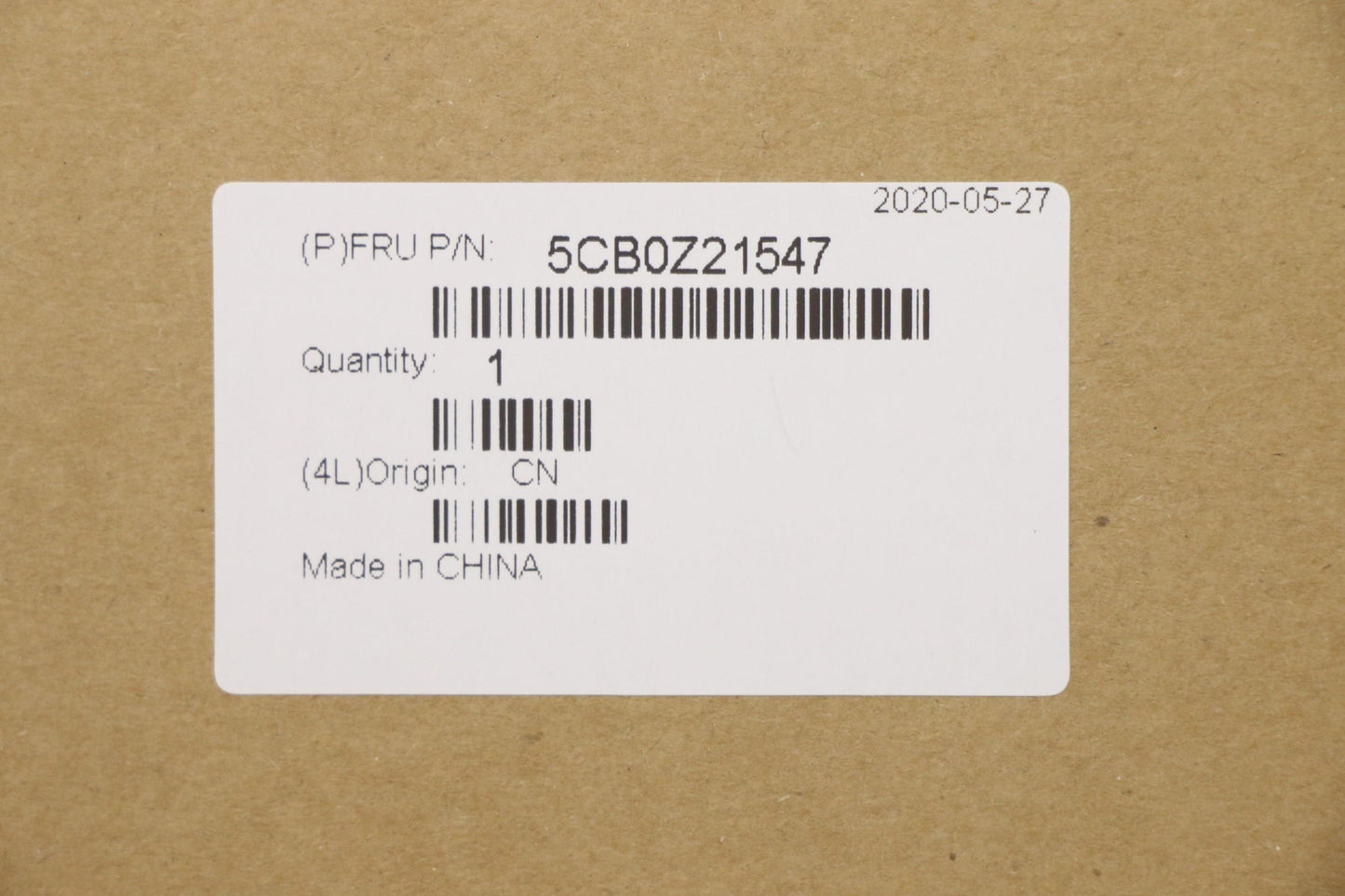 Lenovo C-Cover With Keyboard - 5CB0Z21547