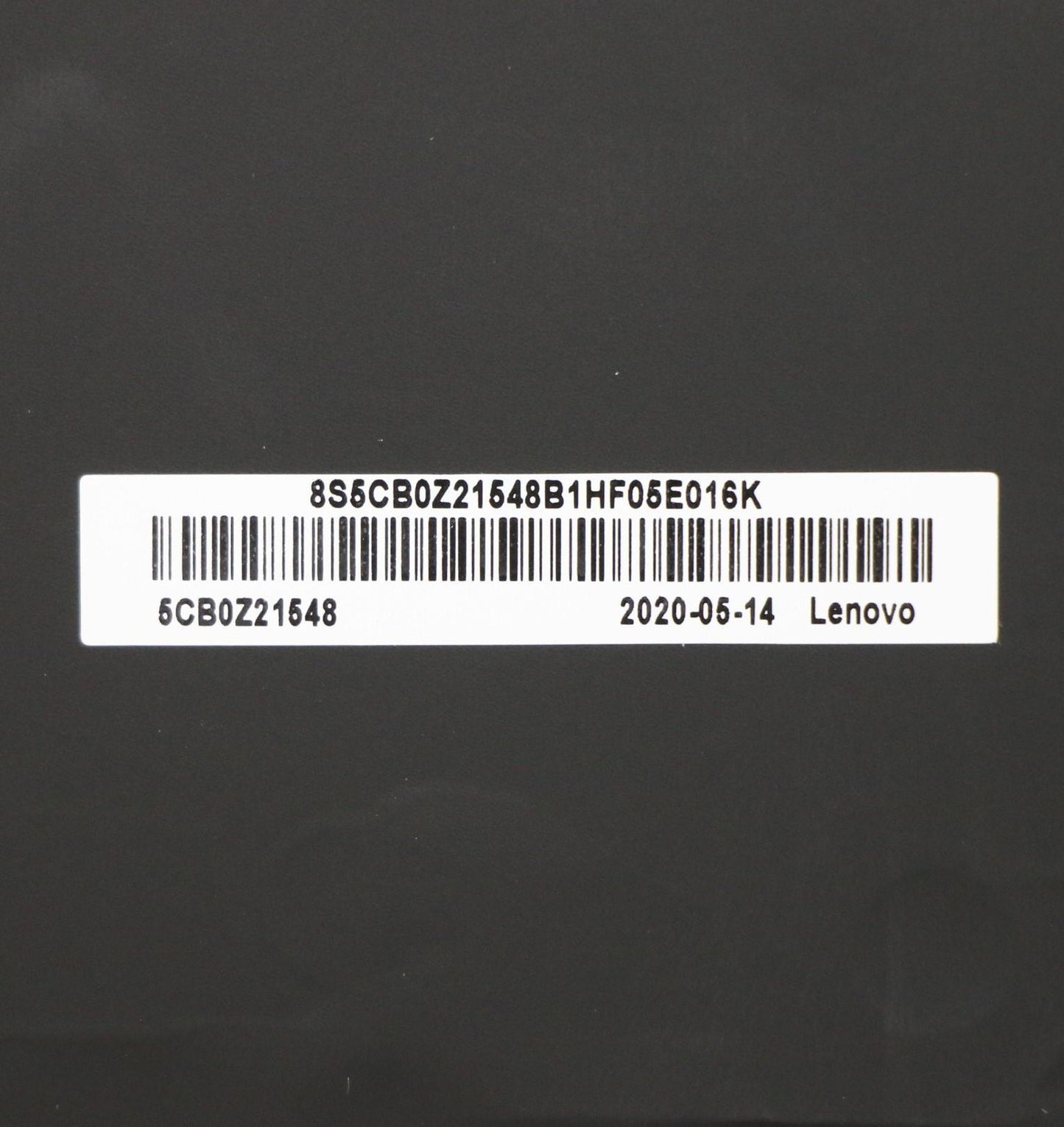 Lenovo C-Cover With Keyboard - 5CB0Z21548