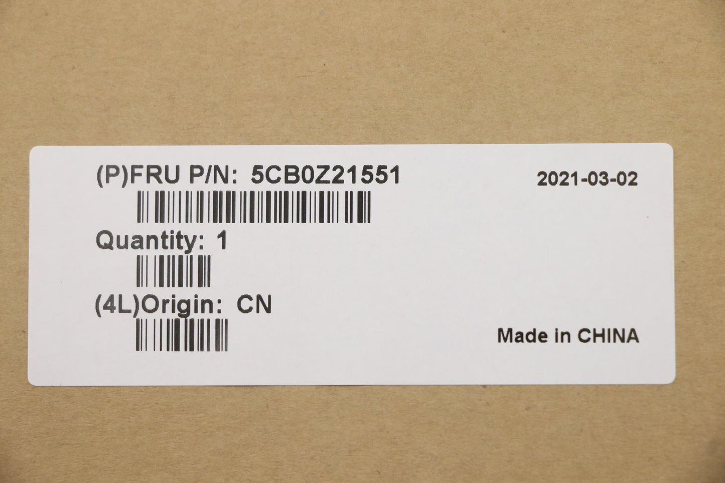 Lenovo C-Cover With Keyboard - 5CB0Z21551