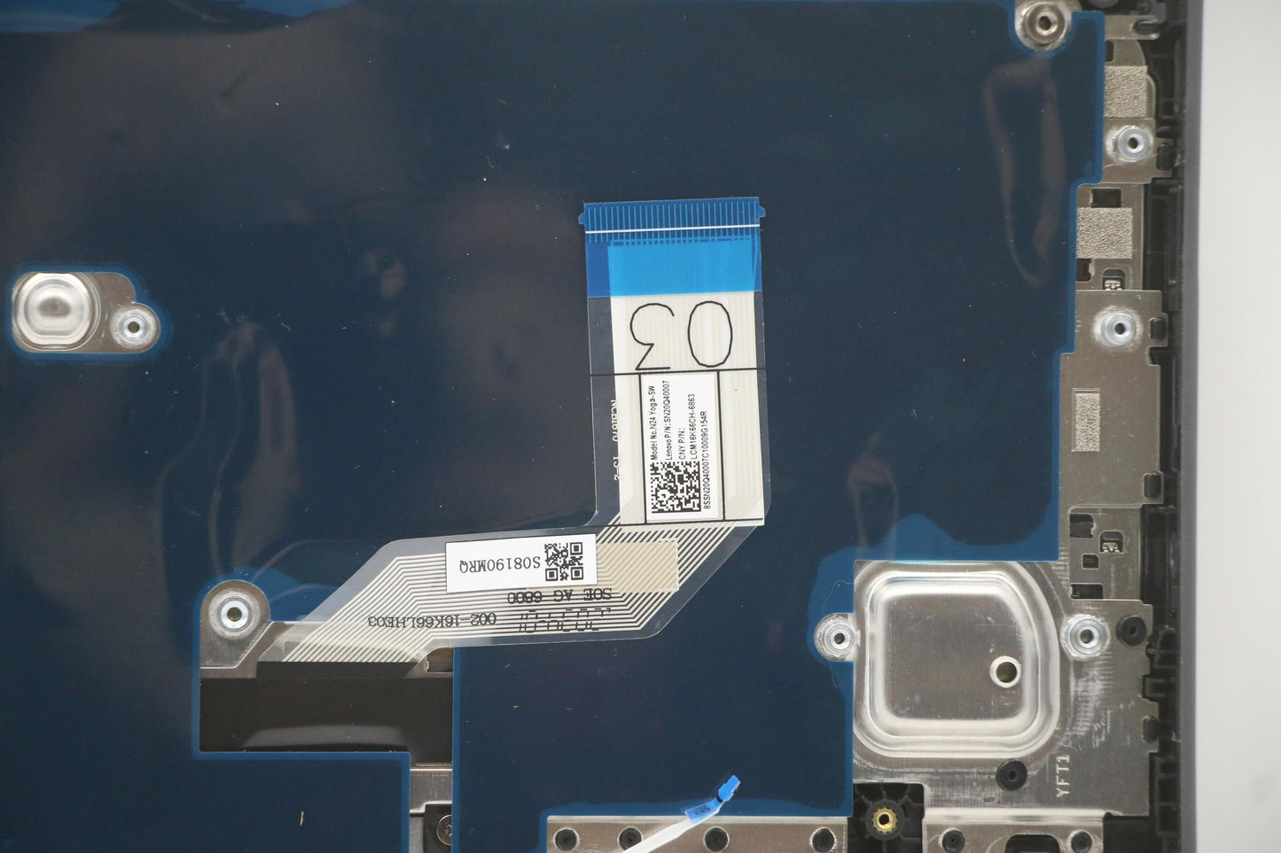 Lenovo C-Cover With Keyboard - 5CB0Z21551