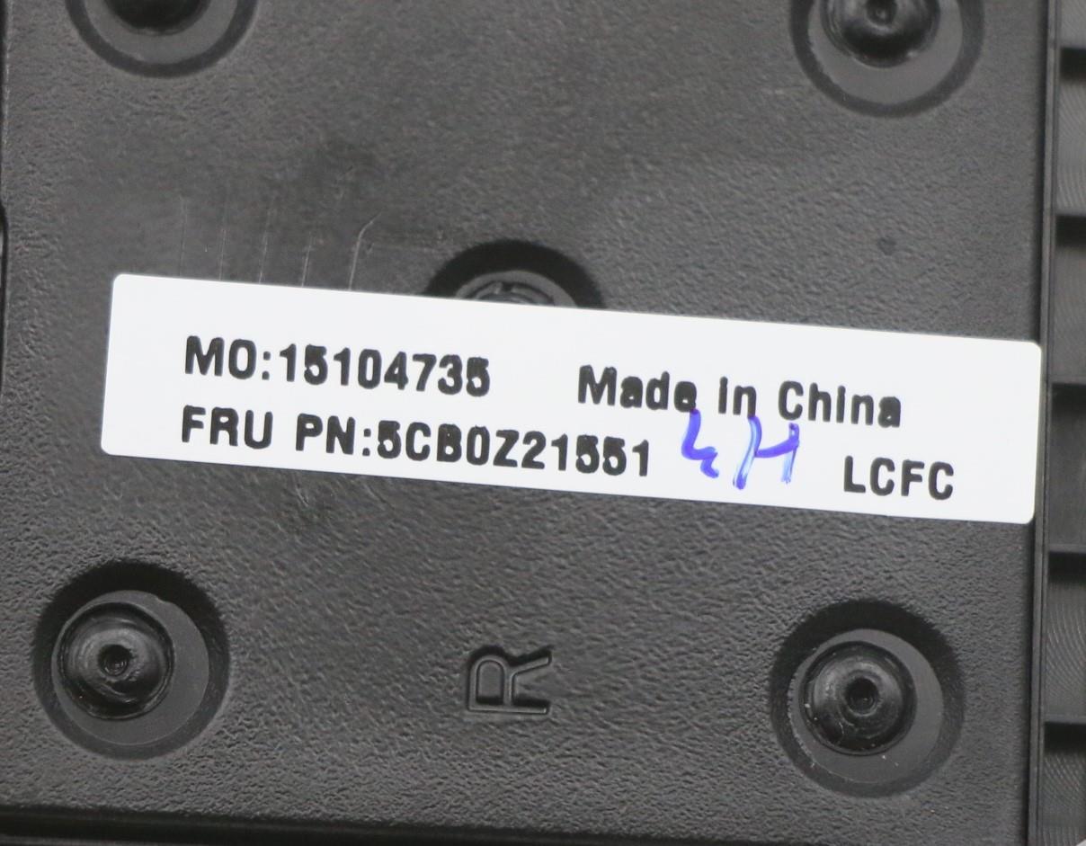 Lenovo C-Cover With Keyboard - 5CB0Z21551