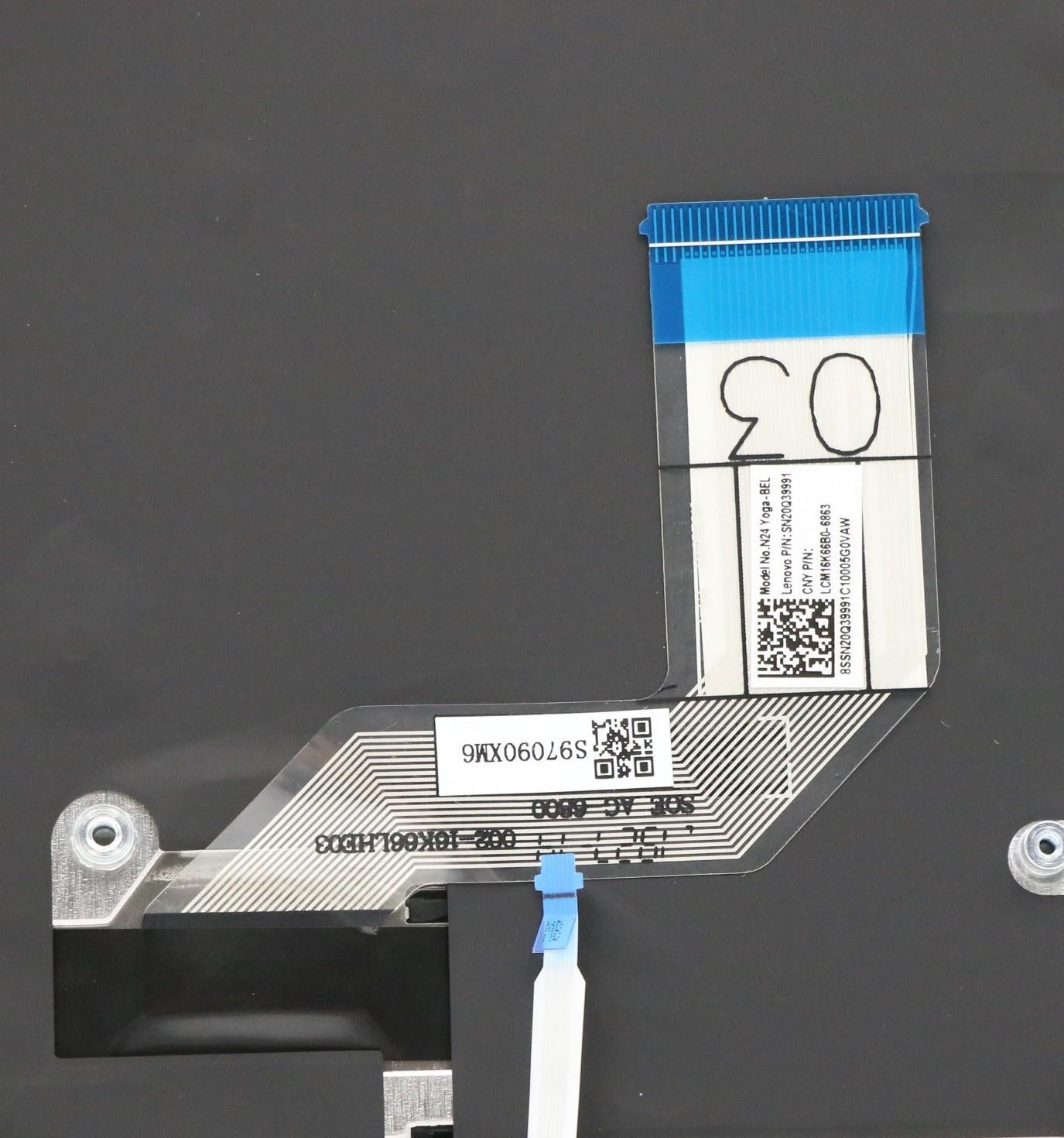 Lenovo C-Cover With Keyboard - 5CB0Z21552