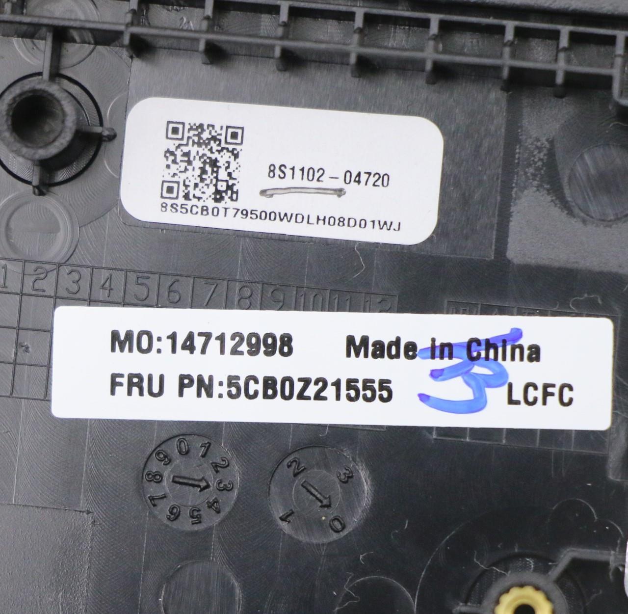 Lenovo C-Cover With Keyboard - 5CB0Z21555
