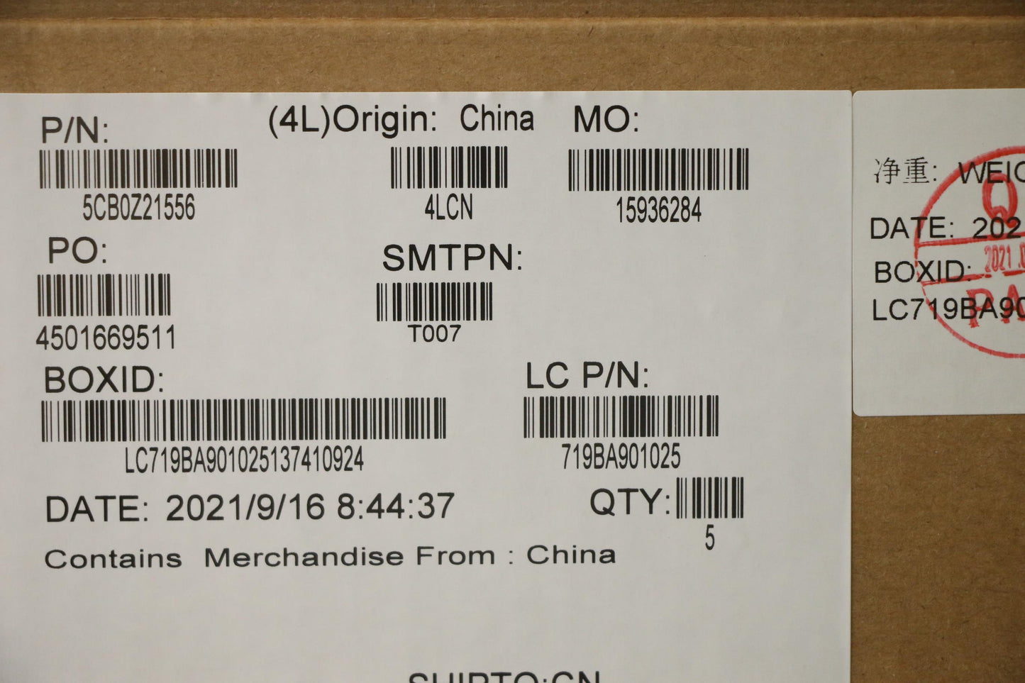 Lenovo C-Cover With Keyboard - 5CB0Z21556