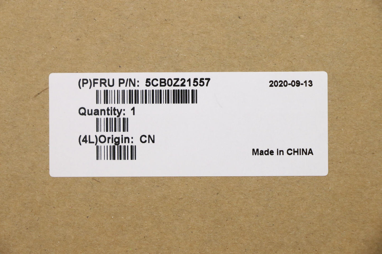 Lenovo C-Cover With Keyboard - 5CB0Z21557