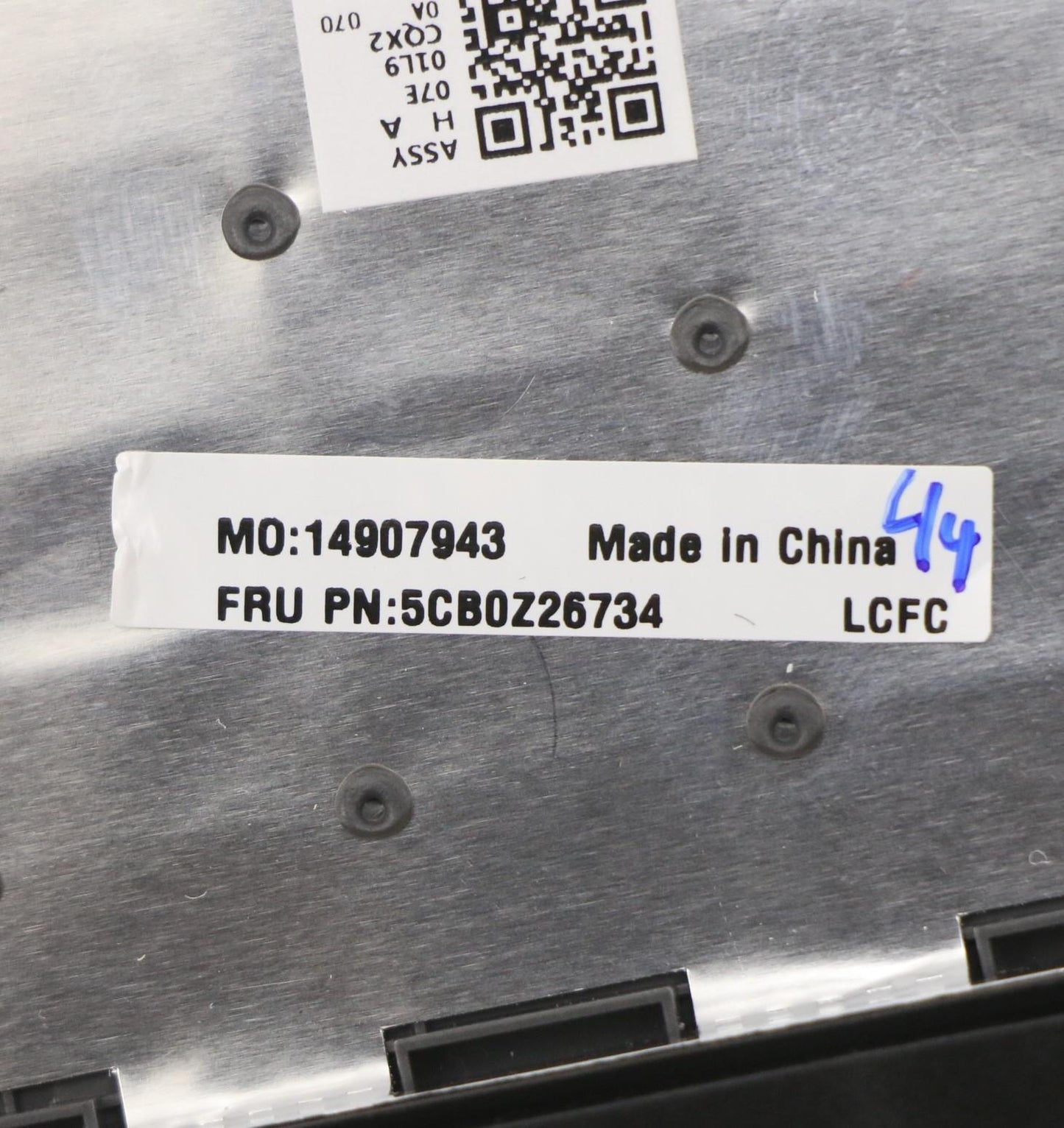 Lenovo C-Cover With Keyboard - 5CB0Z26734