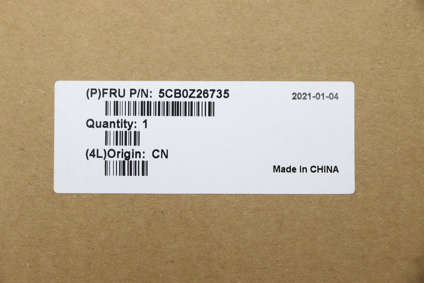Lenovo C-Cover With Keyboard - 5CB0Z26735