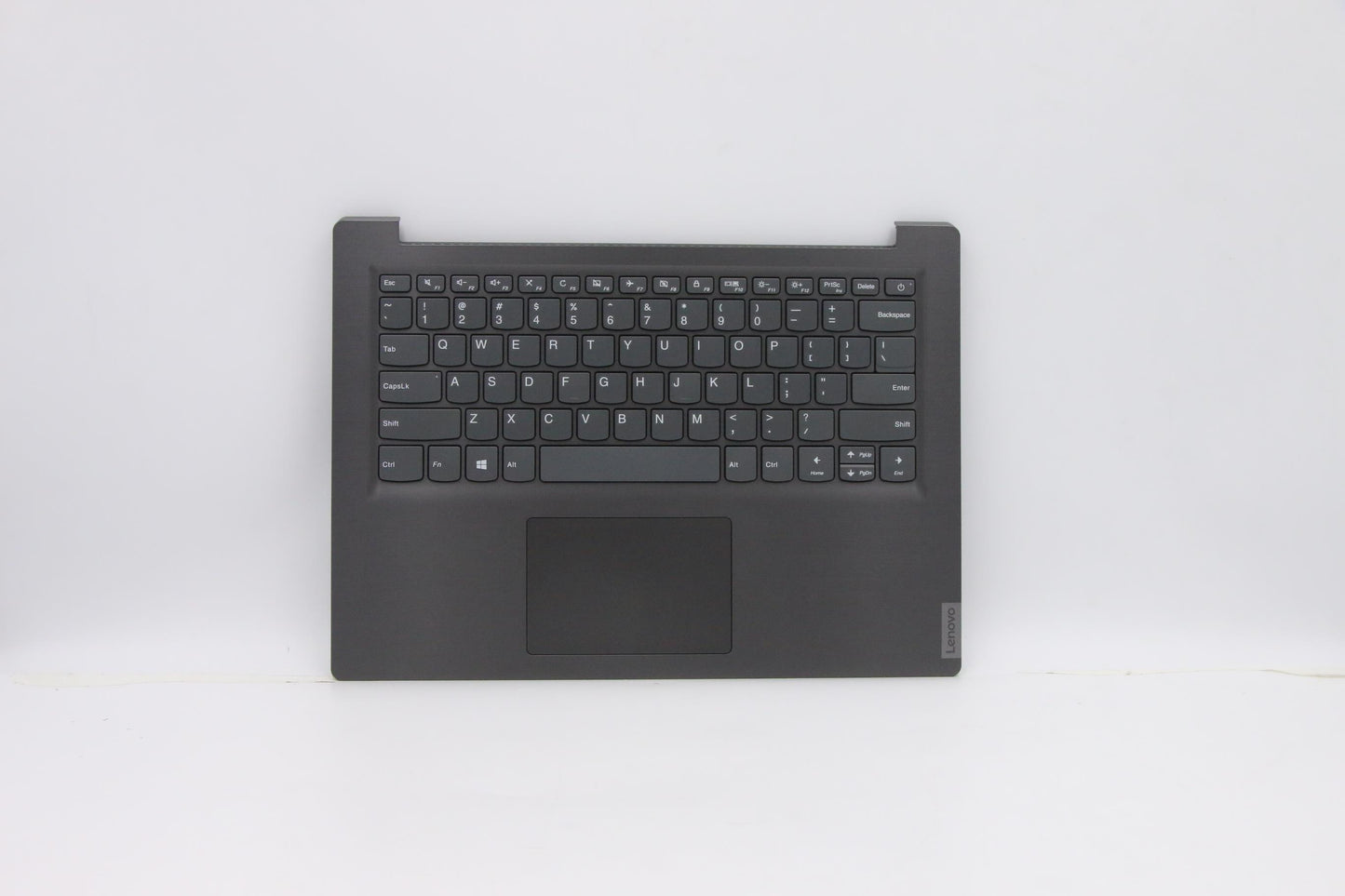 Lenovo C-Cover with keyboard, USA English, Iron Grey, Non-Backlight - 5CB0Z26739