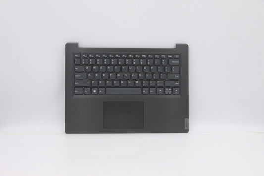 Lenovo C-Cover with keyboard, USA English, Iron Grey, Non-Backlight - 5CB0Z26739