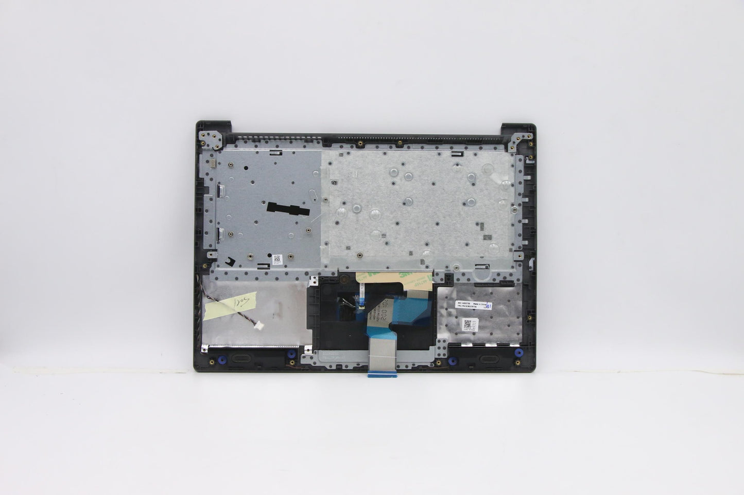 Lenovo C-Cover with keyboard, USA English, Iron Grey, Non-Backlight - 5CB0Z26739