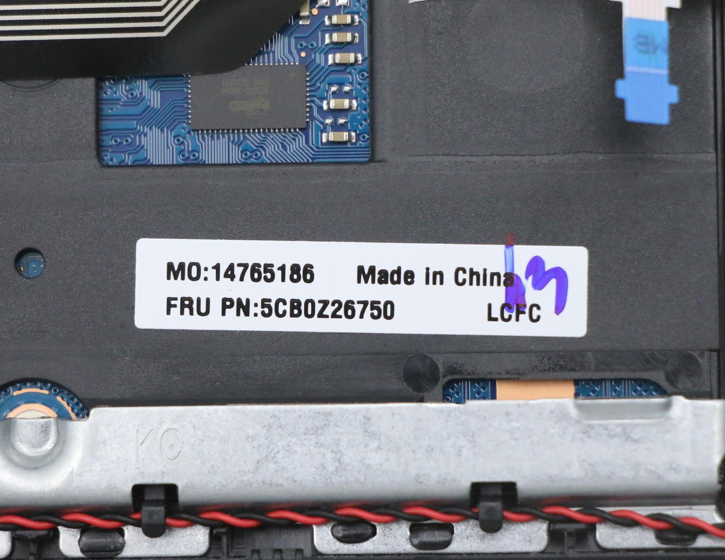 Lenovo C-Cover With Keyboard - 5CB0Z26750