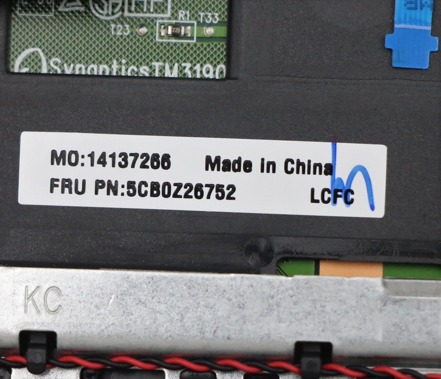 Lenovo C-Cover With Keyboard - 5CB0Z26752
