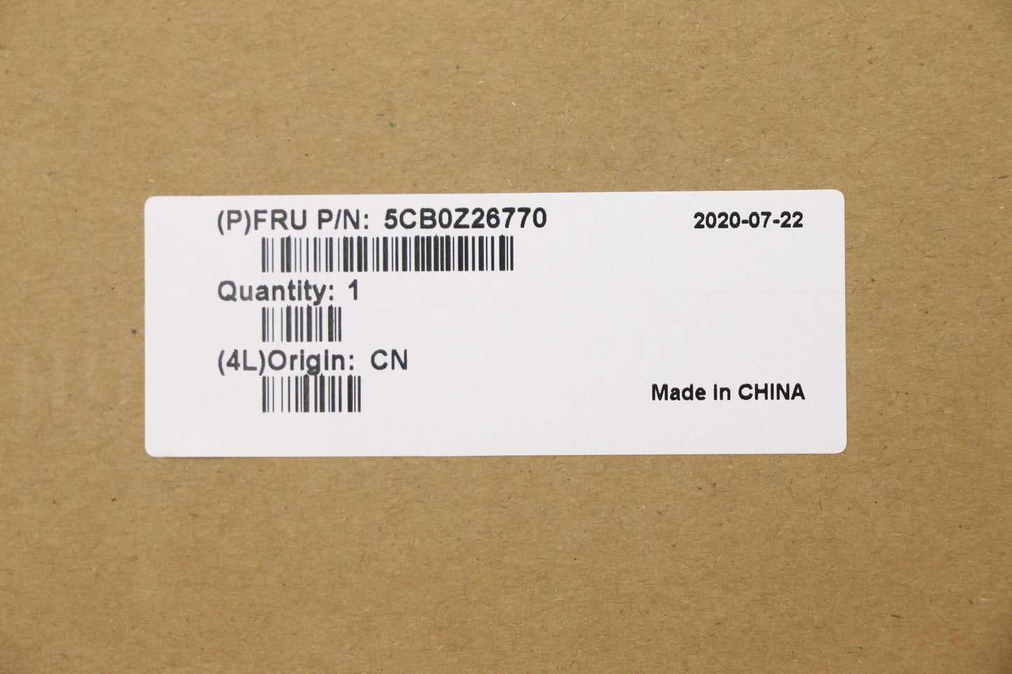 Lenovo C-Cover With Keyboard - 5CB0Z26770