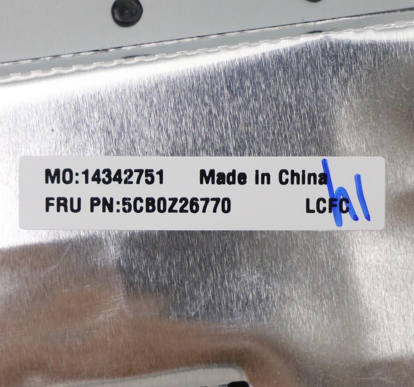 Lenovo C-Cover With Keyboard - 5CB0Z26770