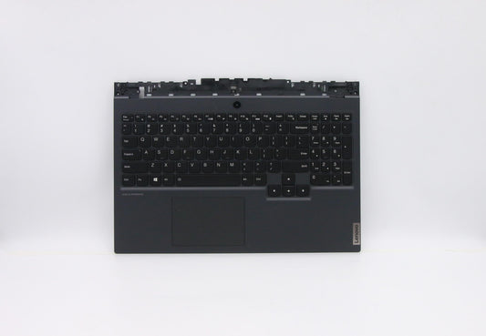 Lenovo C-Cover with Keyboard, USA English, Black, Backlight, Non-Fingerprint - 5CB0Z26774