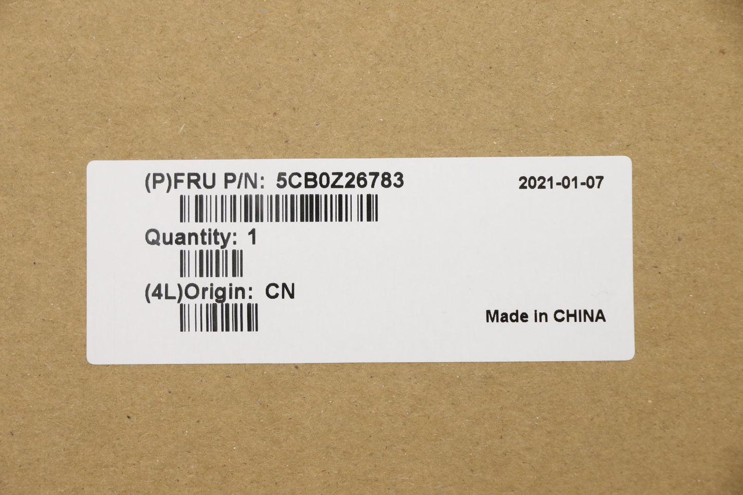Lenovo C-Cover With Keyboard - 5CB0Z26783