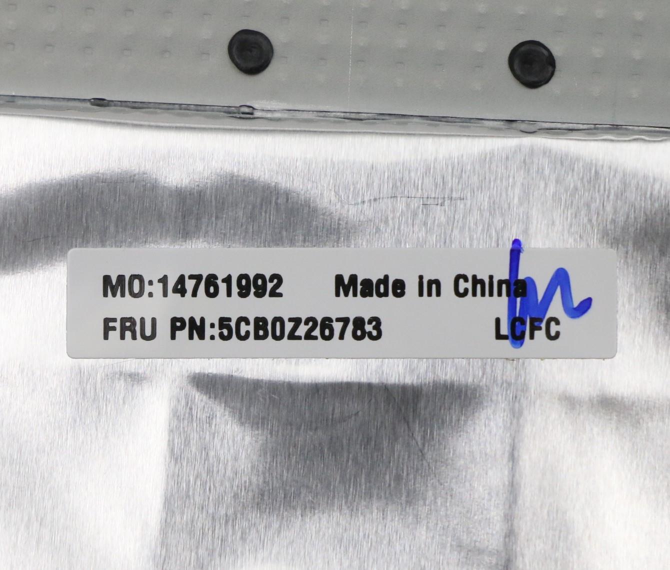 Lenovo C-Cover With Keyboard - 5CB0Z26783