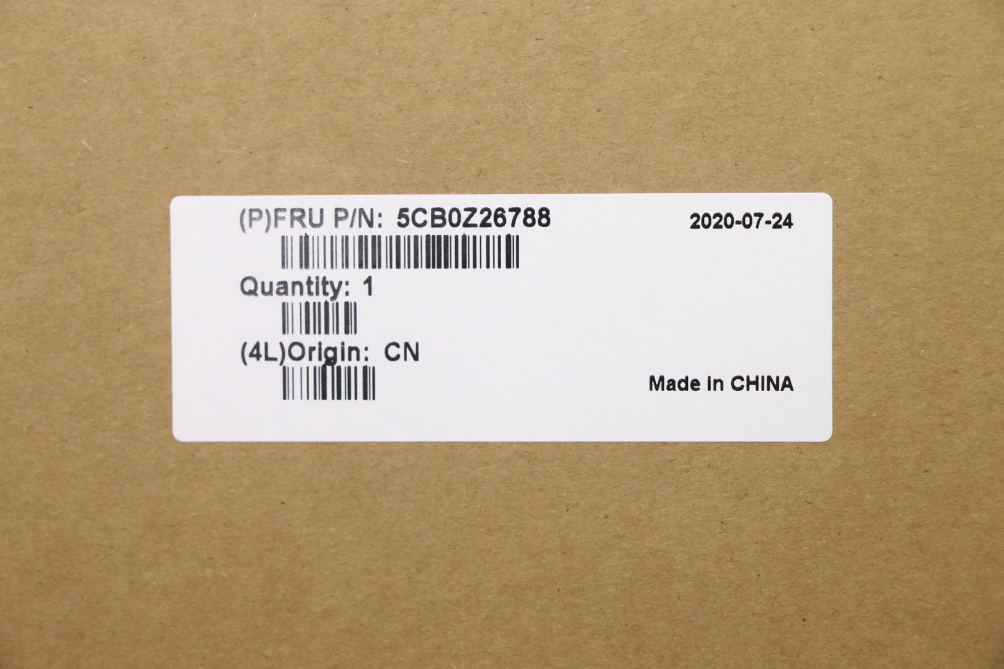 Lenovo C-Cover With Keyboard - 5CB0Z26788