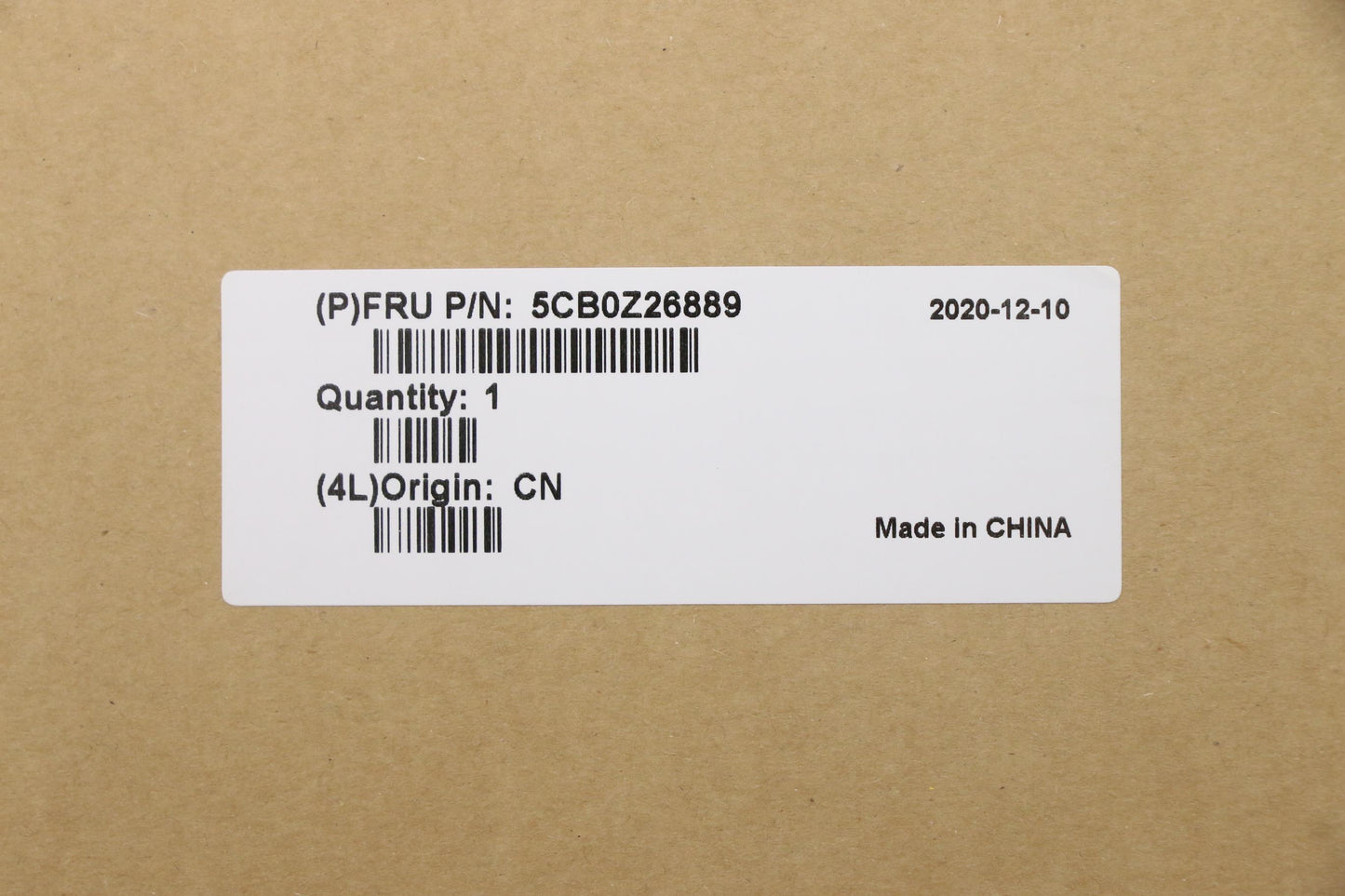Lenovo Cover Upper Case Asm_Cz-Sk L 8 - 5CB0Z26889