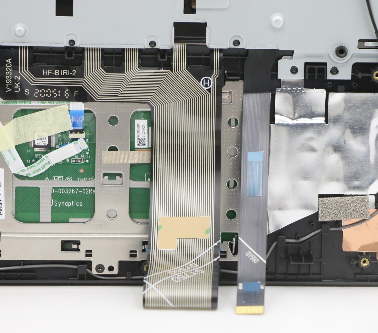 Lenovo Cover Upper Case Asm_Cz-Sk L 8 - 5CB0Z26889