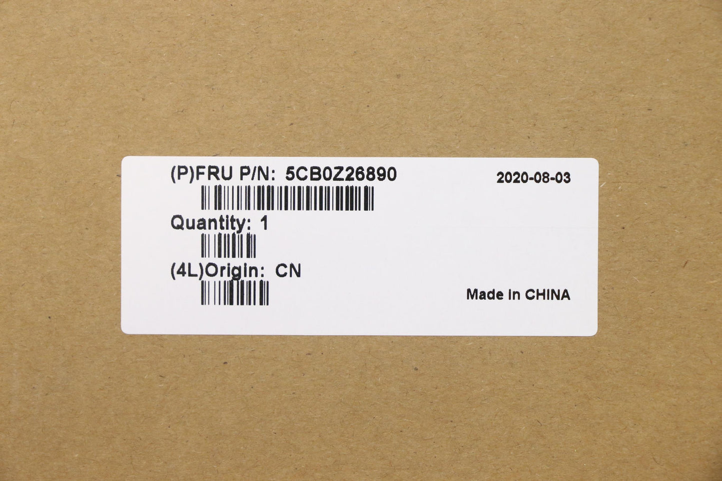 Lenovo Cover Upper Case Asm_Us L 81Y6 - 5CB0Z26890