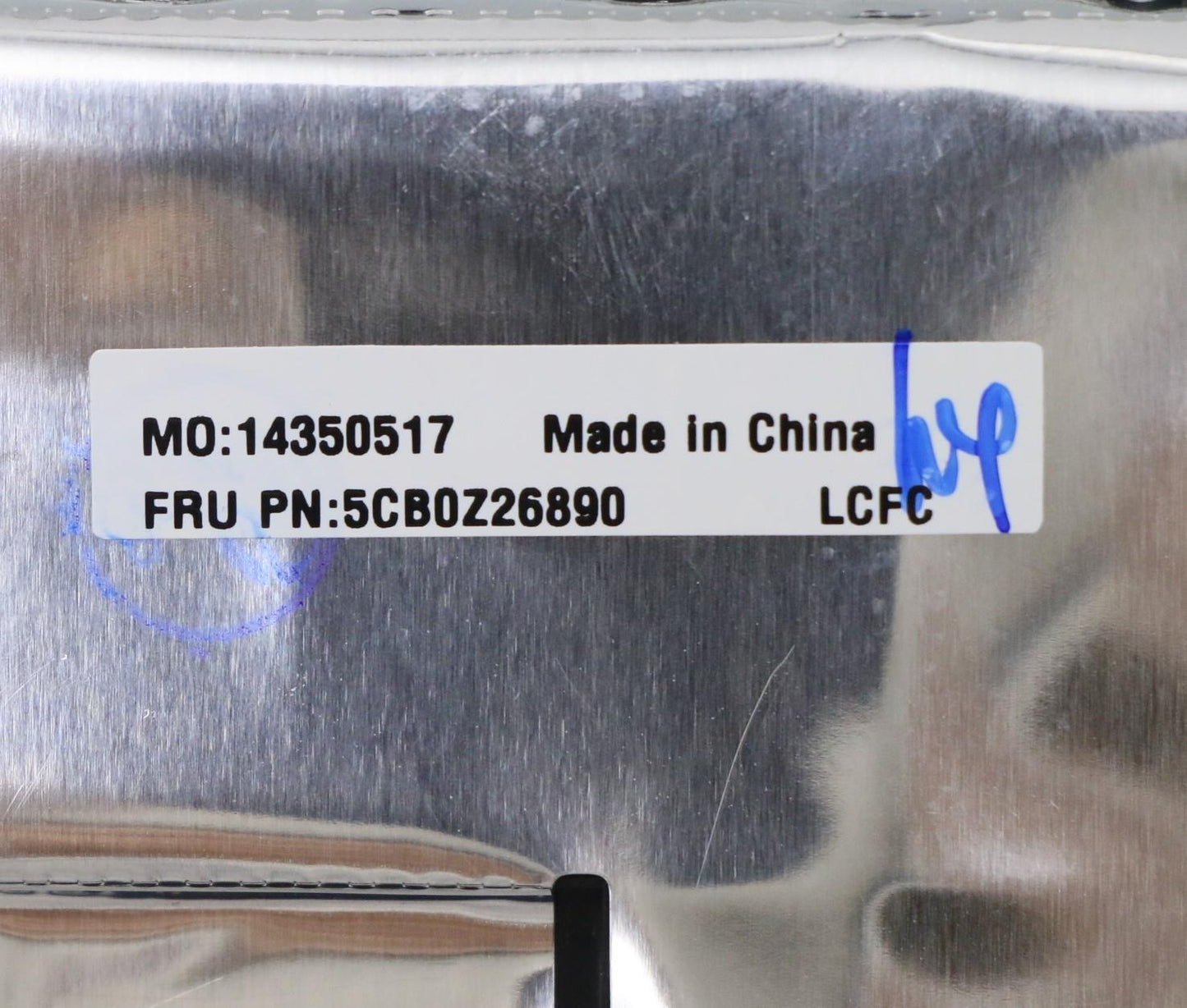 Lenovo Cover Upper Case Asm_Us L 81Y6 - 5CB0Z26890