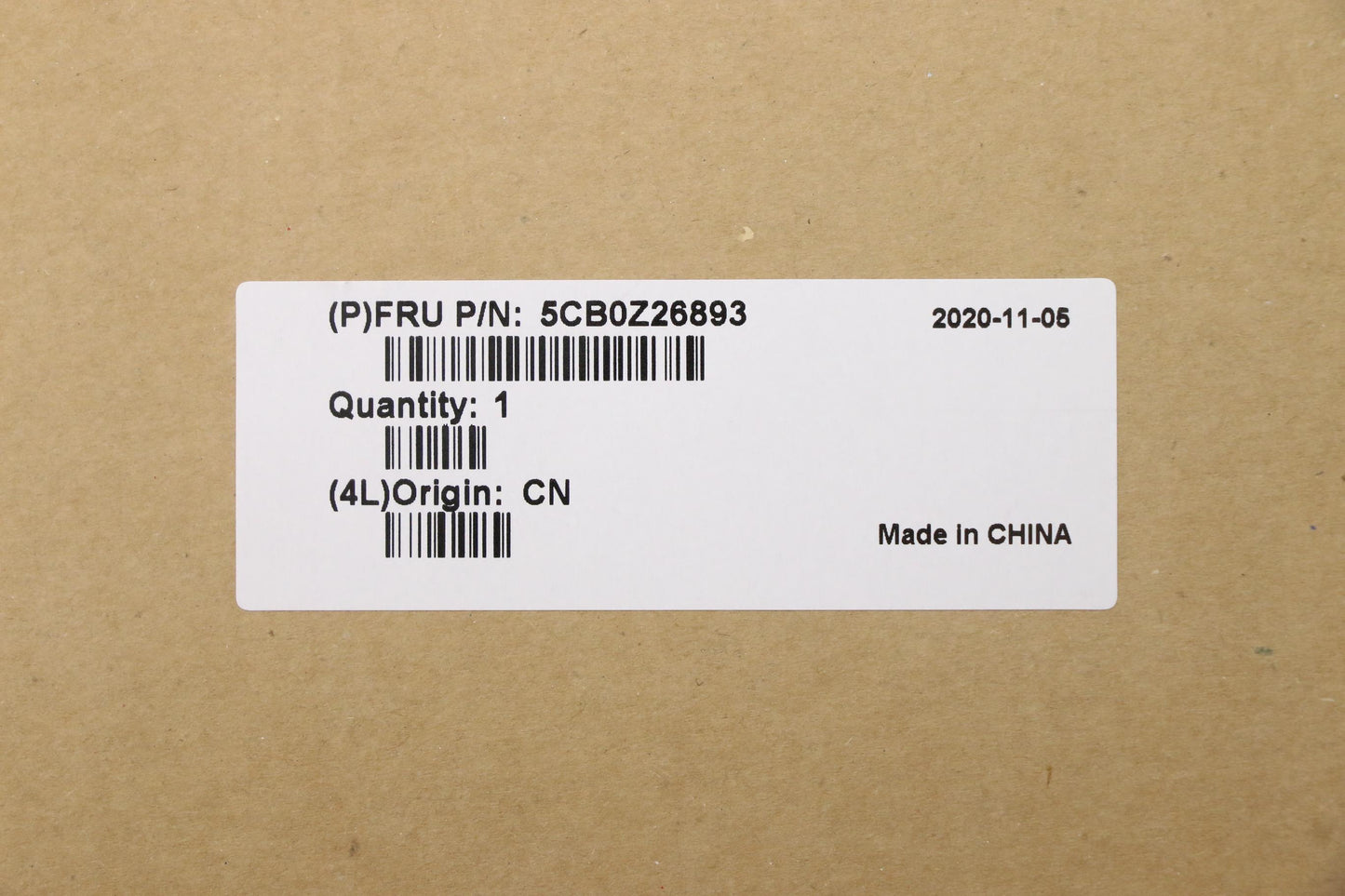 Lenovo Cover Upper Case Asm_Uk L 81Y6 - 5CB0Z26893