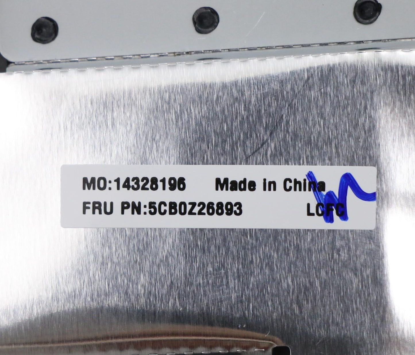 Lenovo Cover Upper Case Asm_Uk L 81Y6 - 5CB0Z26893