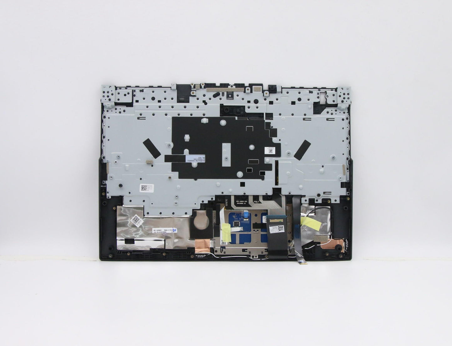 Lenovo C-Cover with Keyboard, USA English, Black, RGB Backlight, Non-Fingerprint - 5CB0Z26894