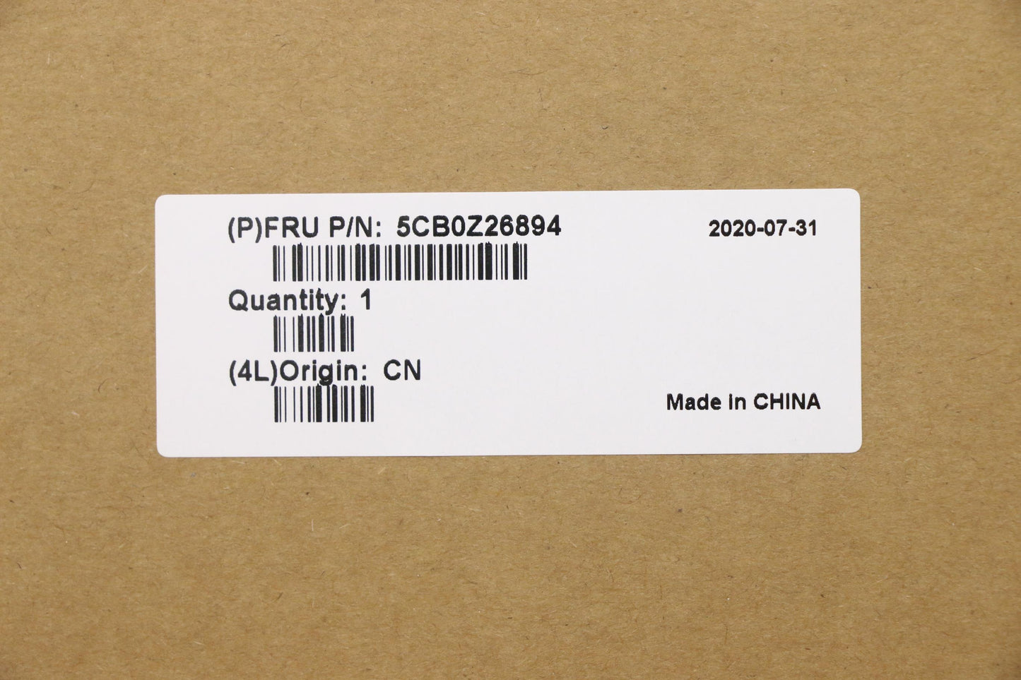 Lenovo C-Cover with Keyboard, USA English, Black, RGB Backlight, Non-Fingerprint - 5CB0Z26894