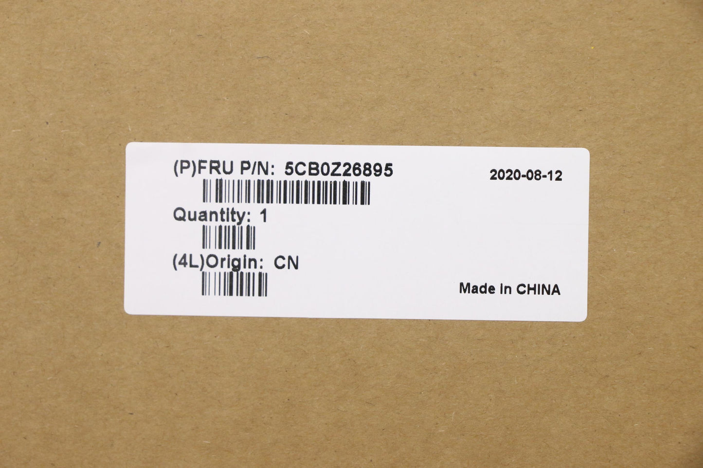 Lenovo Cover Upper Case Asm_Fr L 81Y6 - 5CB0Z26895