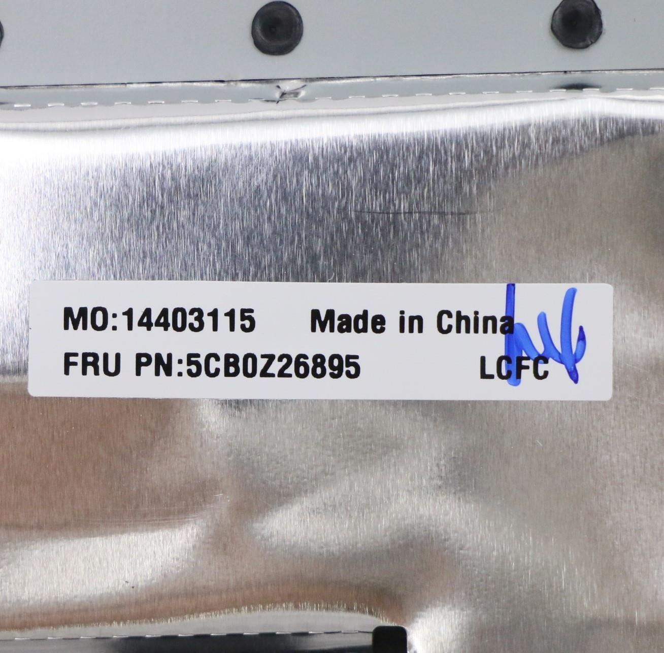 Lenovo Cover Upper Case Asm_Fr L 81Y6 - 5CB0Z26895