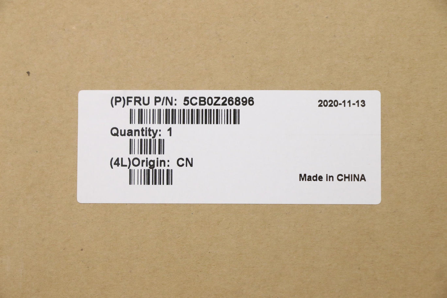Lenovo Cover Upper Case Asm_Fr-Arl81Y - 5CB0Z26896