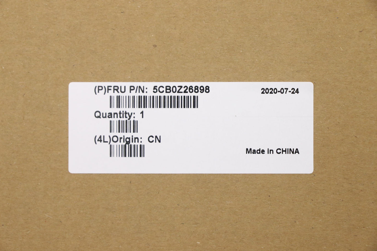 Lenovo Cover Upper Case Asm_Gk L 81Y6 - 5CB0Z26898