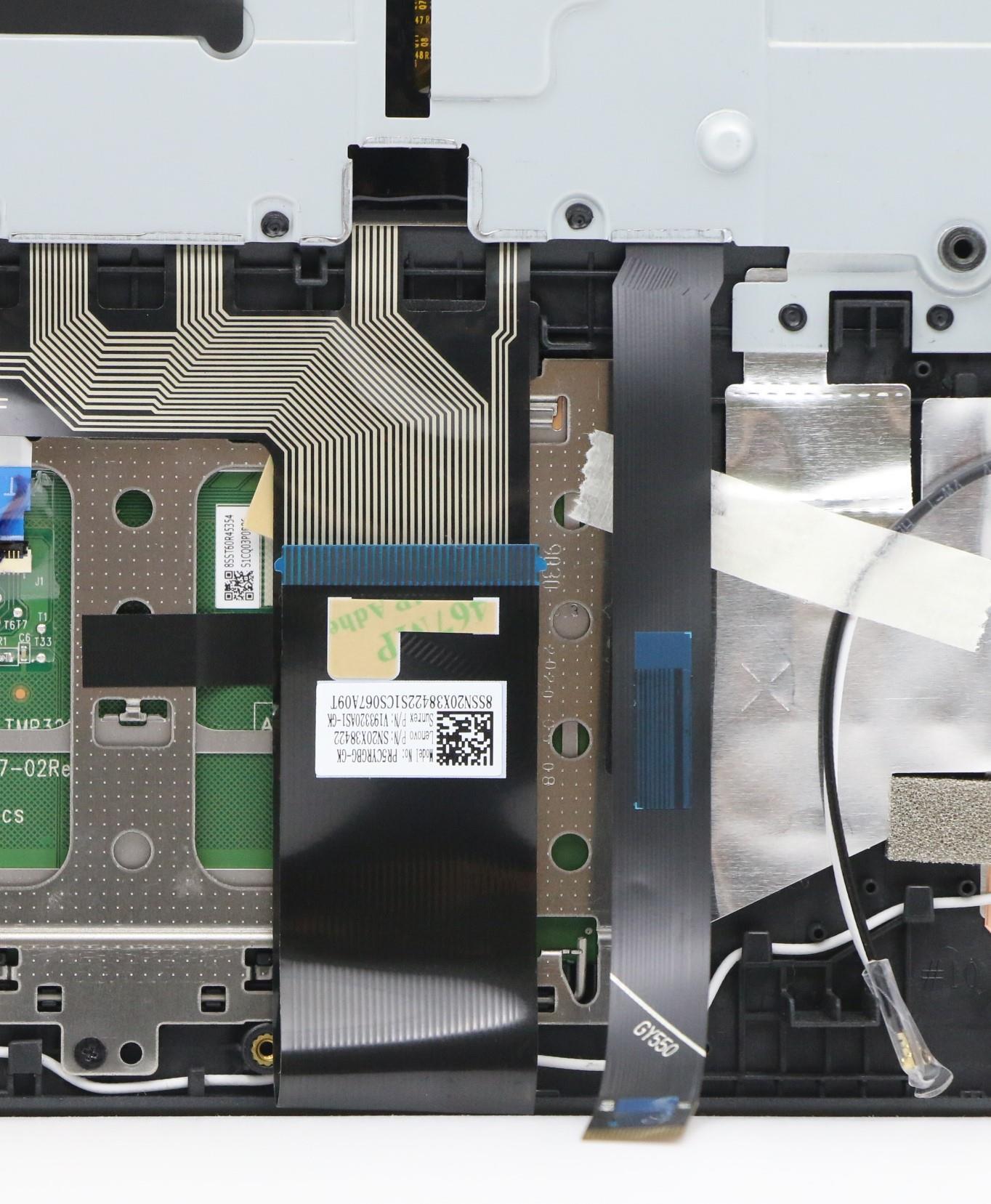 Lenovo Cover Upper Case Asm_Gk L 81Y6 - 5CB0Z26898