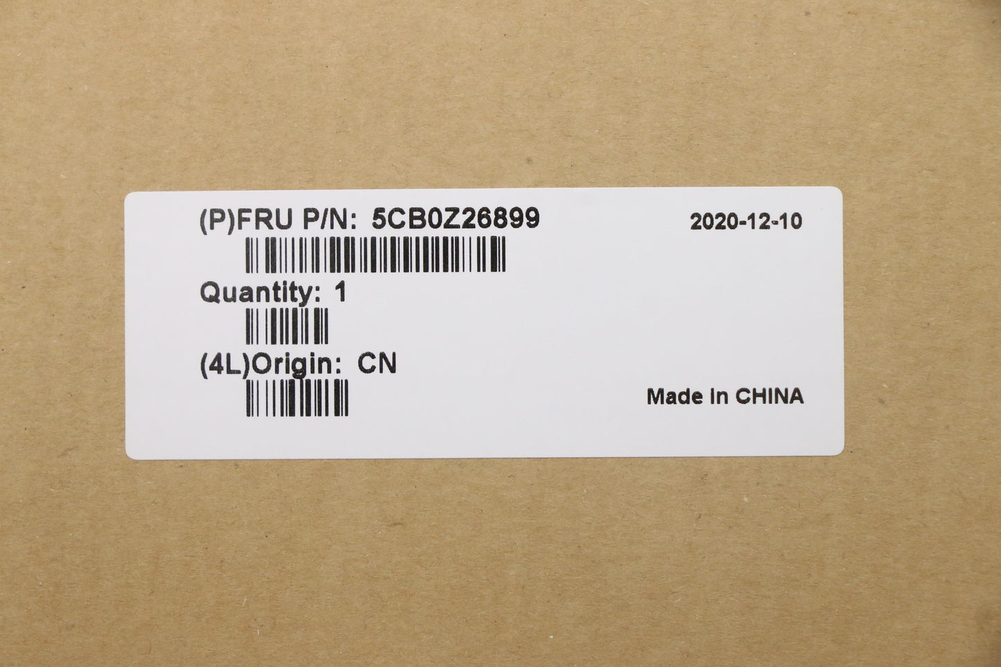 Lenovo Cover Upper Case Asm_Hb L 81Y6 - 5CB0Z26899