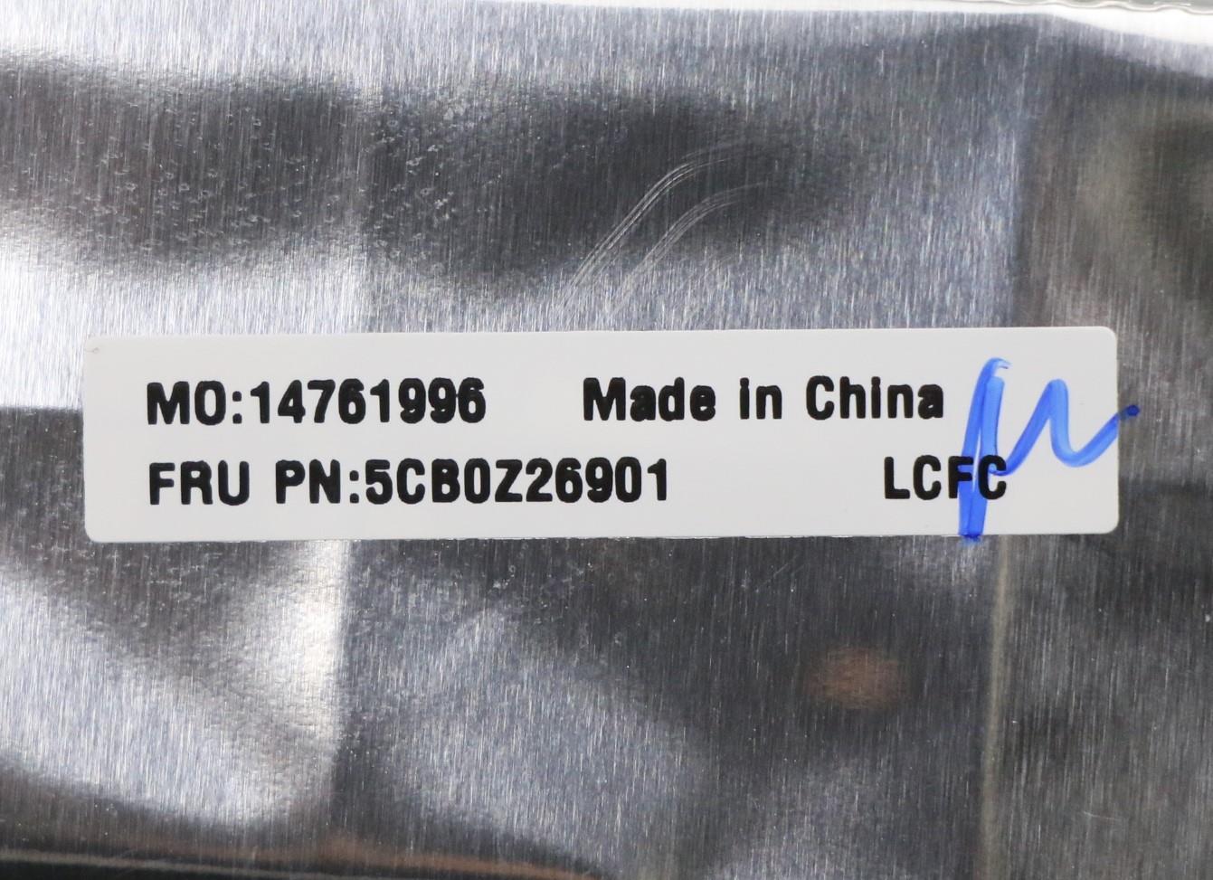 Lenovo Cover Upper Case Asm_Hg L81Y6N - 5CB0Z26901