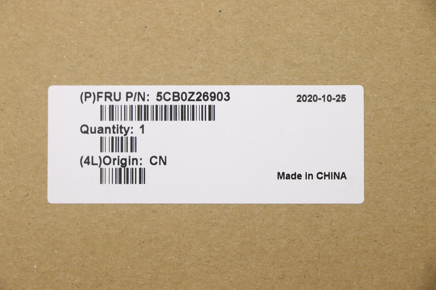 Lenovo Cover Upper Case Asm_It L81Y6N - 5CB0Z26903