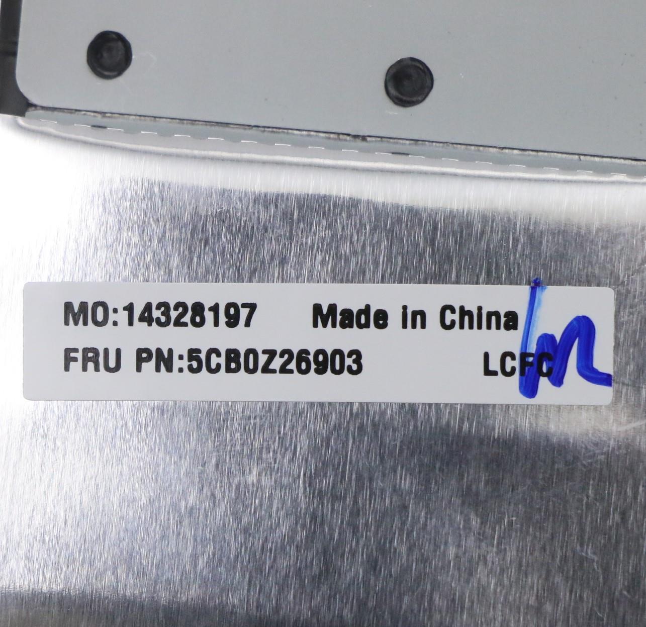 Lenovo Cover Upper Case Asm_It L81Y6N - 5CB0Z26903