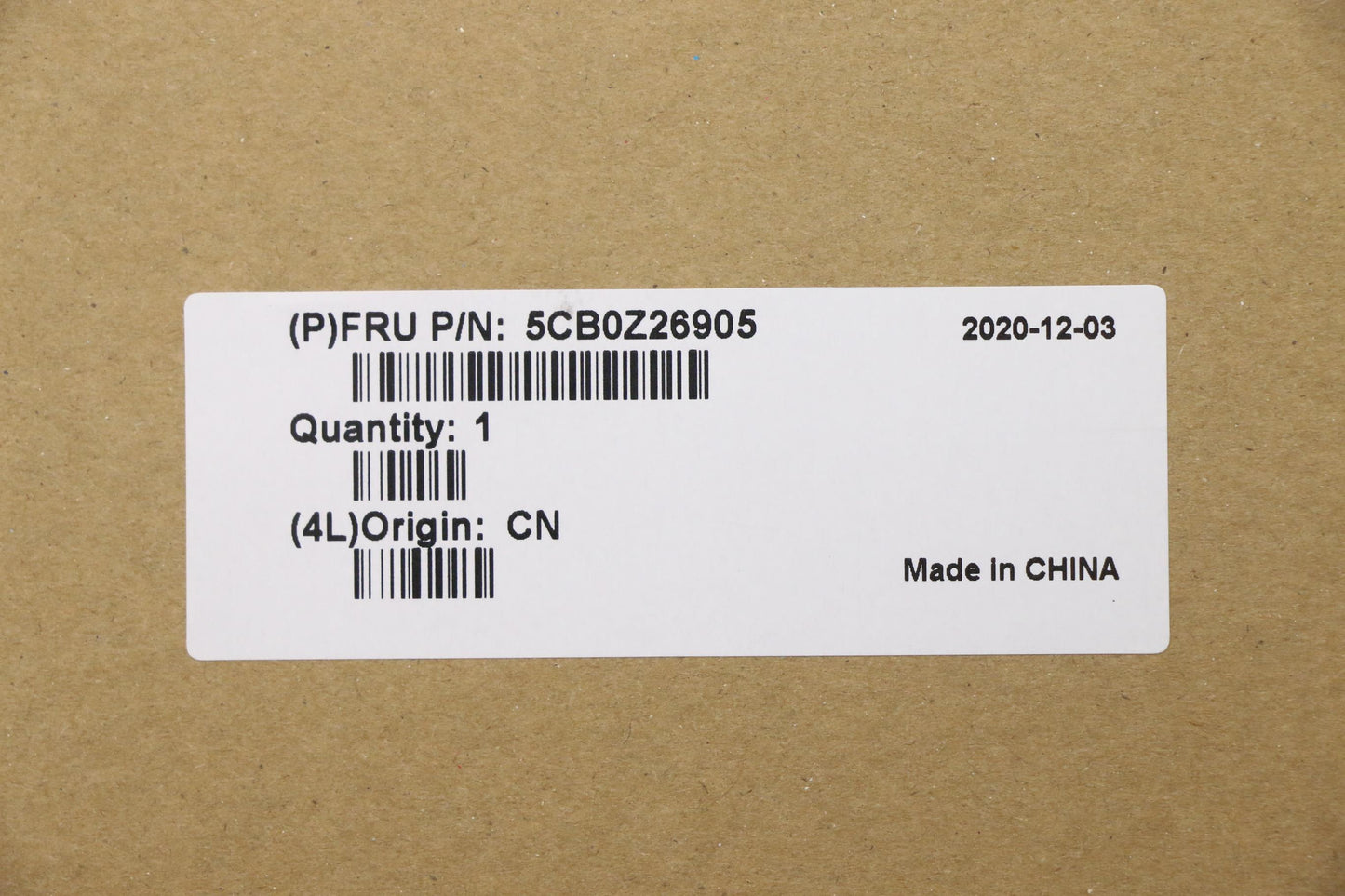 Lenovo Cover Upper Case Asm_Ko L81Y6N - 5CB0Z26905