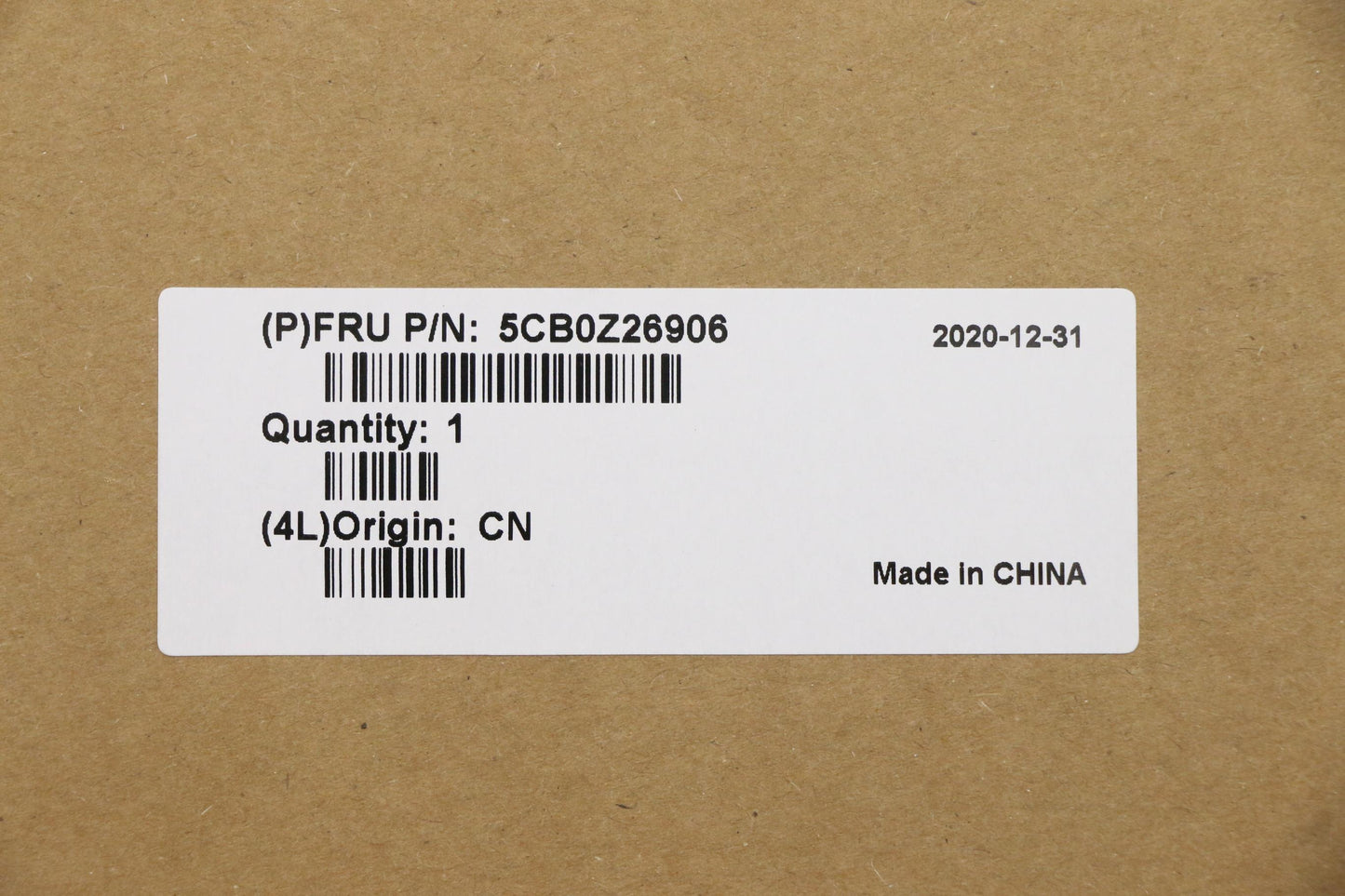 Lenovo Cover Upper Case Asm_La L81Y6N - 5CB0Z26906
