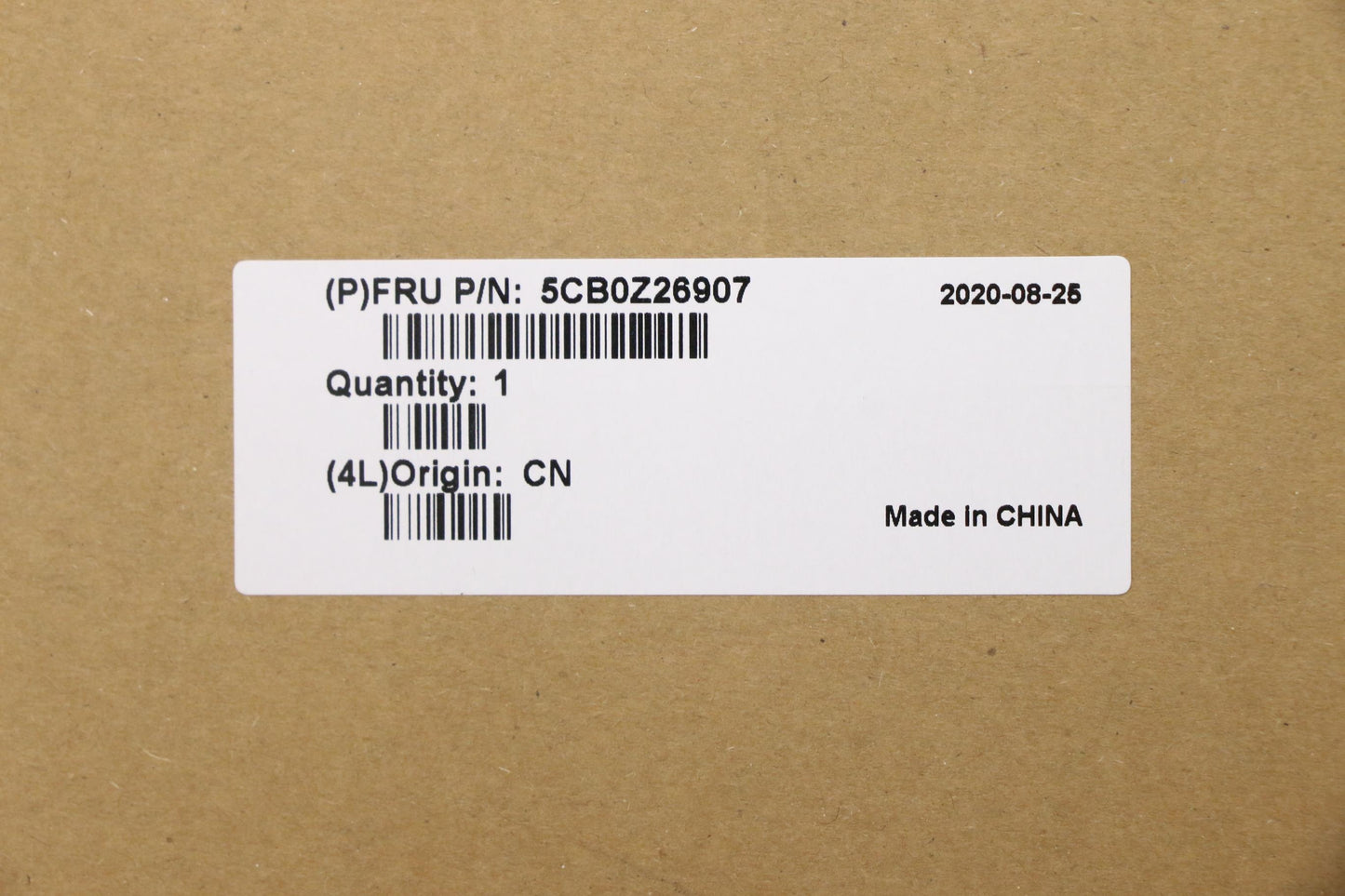 Lenovo Cover Upper Case Asm_Nd L81Y6N - 5CB0Z26907