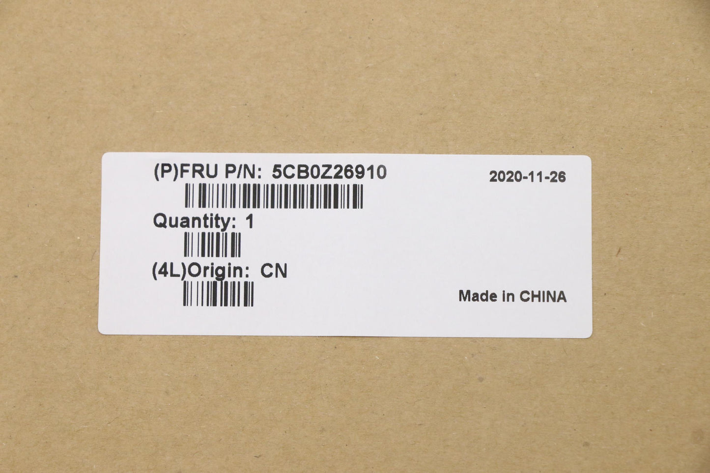 Lenovo Cover Upper Case Asm_Sa L81Y6N - 5CB0Z26910