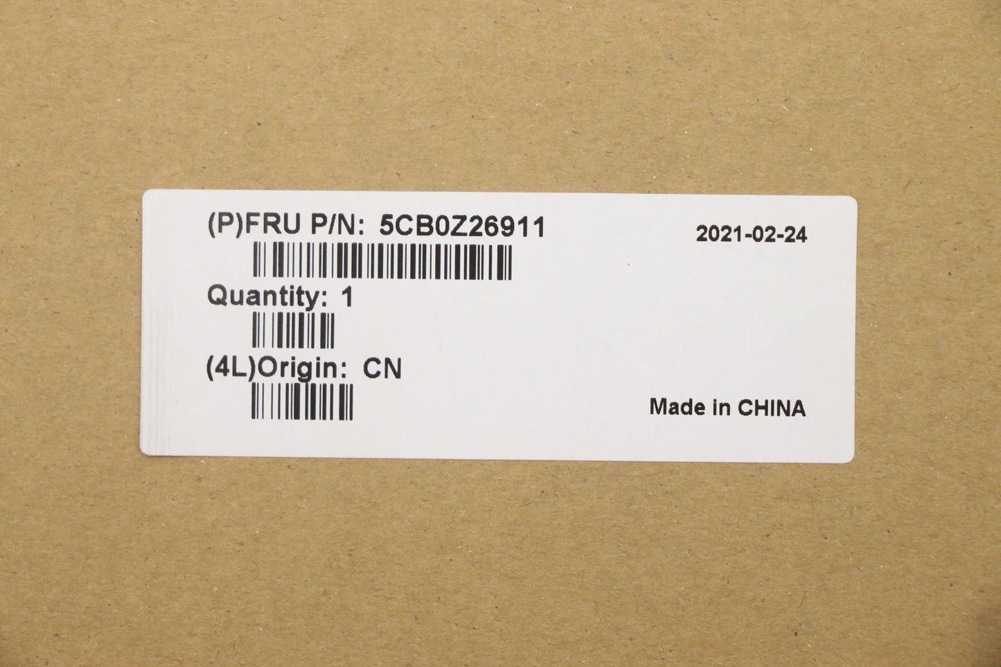 Lenovo Cover Upper Case Asm_Sp L81Y6N - 5CB0Z26911