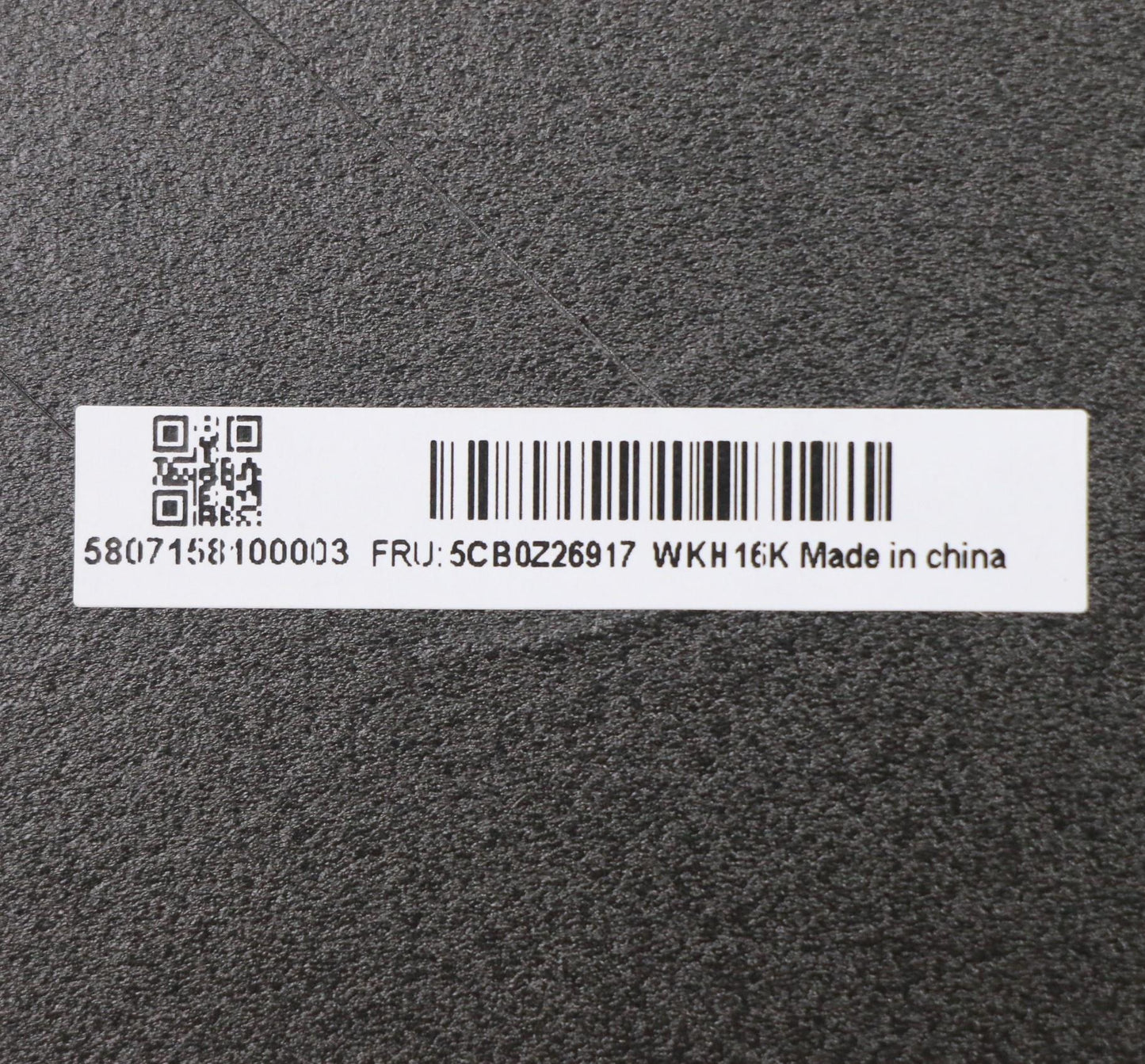Lenovo Lcd Parts, Lcd Bezel, Hinge Co - 5CB0Z26917