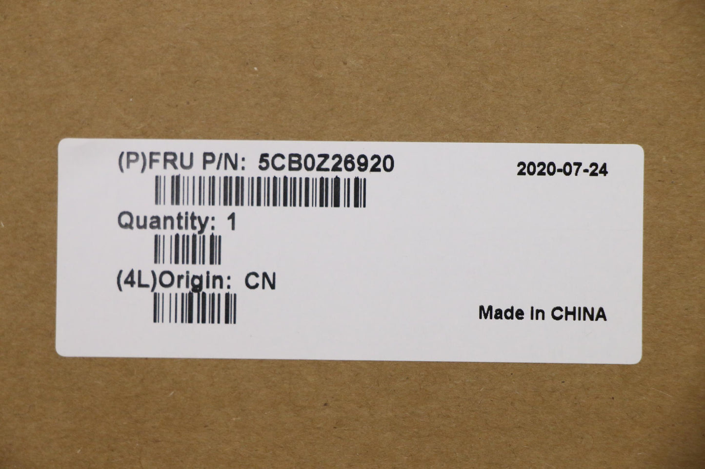 Lenovo Lcd Parts, Lcd Bezel, Hinge Co - 5CB0Z26920