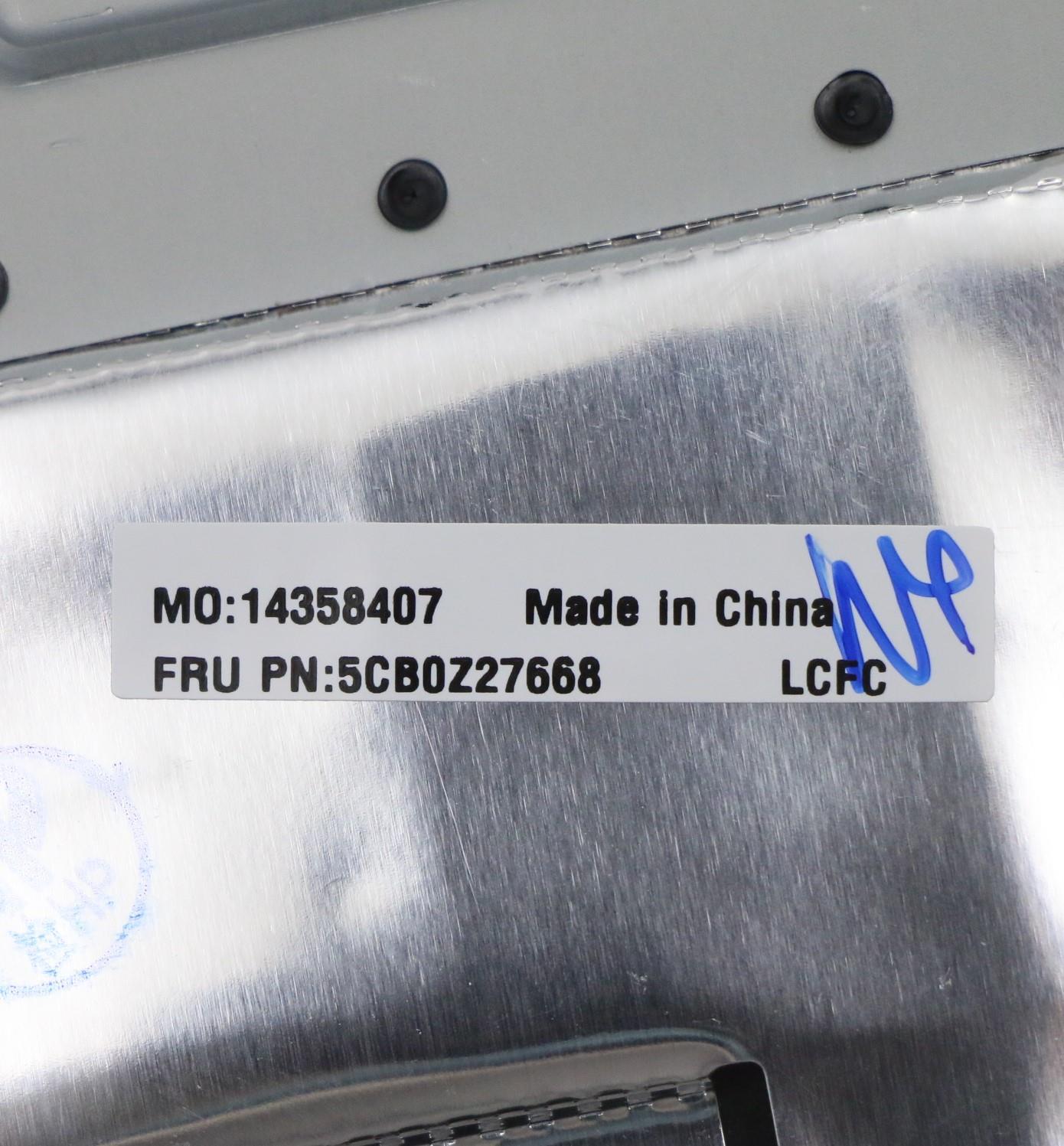 Lenovo C-Cover With Keyboard - 5CB0Z27668